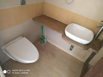 Bathroom in 2 BHK Apartment at Satellite Royale, Goregaon East – for Rent