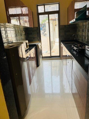 Kitchen in 2 BHK Apartment at Piri Majestic Apartment, Chembur – for Sale