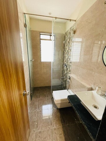 Bathroom in 2 BHK Apartment at Piri Majestic Apartment, Chembur – for Sale