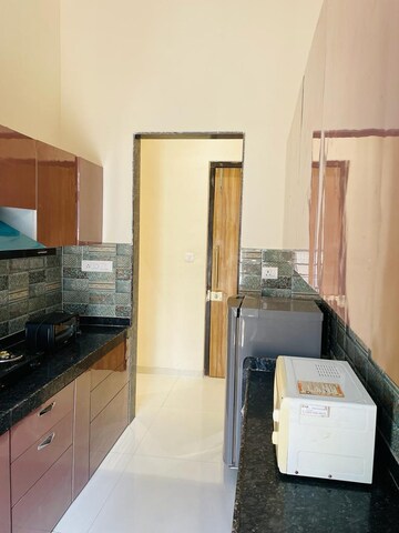Kitchen in 2 BHK Apartment at Piri Majestic Apartment, Chembur – for Sale