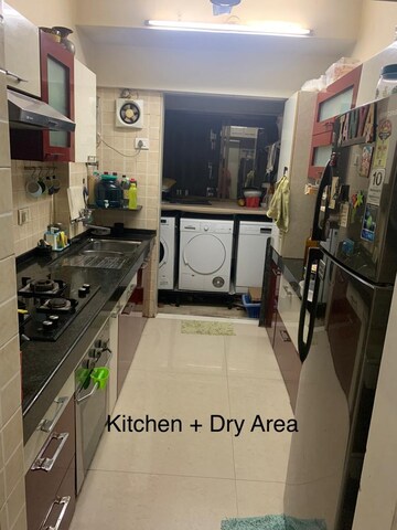 Master Bedroom in 3 BHK Apartment at Adityavardhan Apartment, Powai – for Rent
