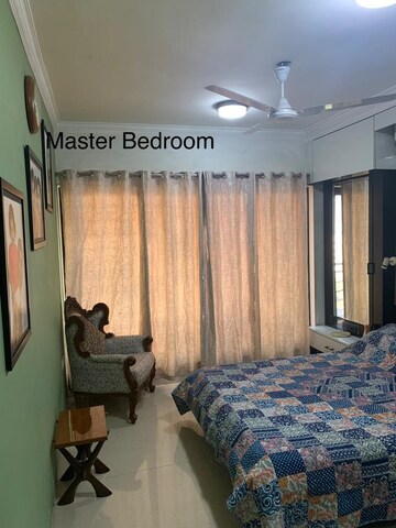 Living Room in 3 BHK Apartment at Adityavardhan Apartment, Powai – for Rent