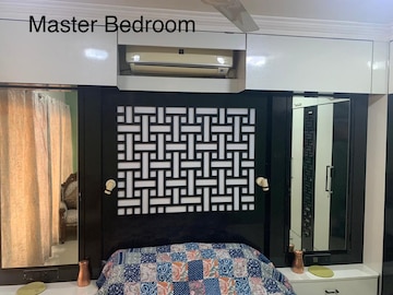 Bedroom in 3 BHK Apartment at Adityavardhan Apartment, Powai – for Rent