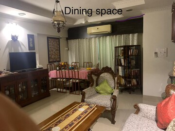 Living Room in 3 BHK Apartment at Adityavardhan Apartment, Powai – for Rent