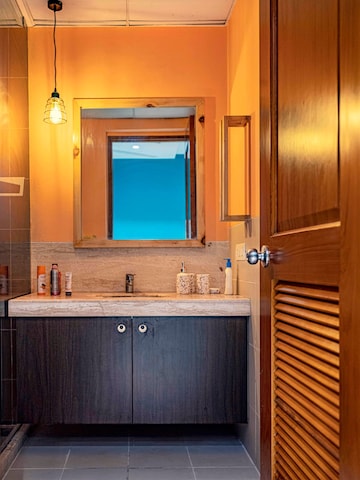 Bathroom in 1 BHK Apartment at Akshar Altorios, Hadapsar – for Sale
