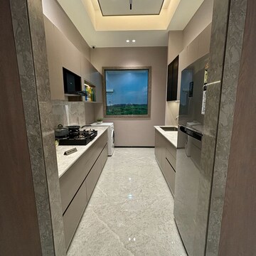 Kitchen in 1 BHK Apartment at Sunteck One World, Tivri – for Sale