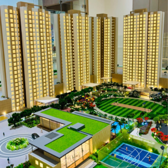 1 BHK Apartment For Resale in Sunteck One World Tivri Palghar  8057423