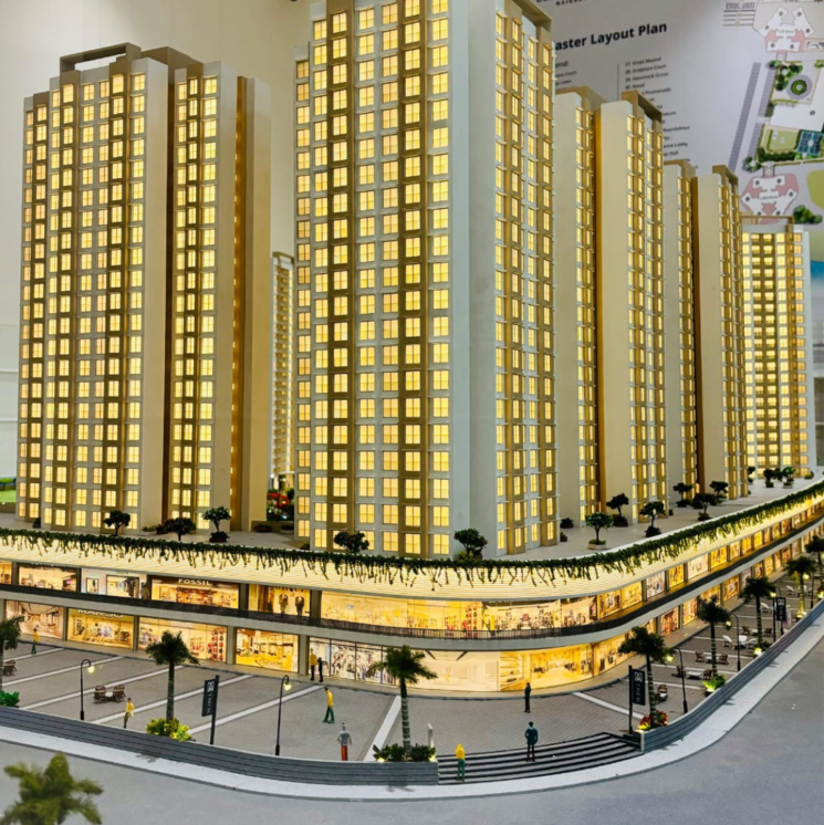 Exterior View, sunteck-one-world 1 Bedroom 311 Sq.Ft. Apartment In Tivri Palghar 8057423