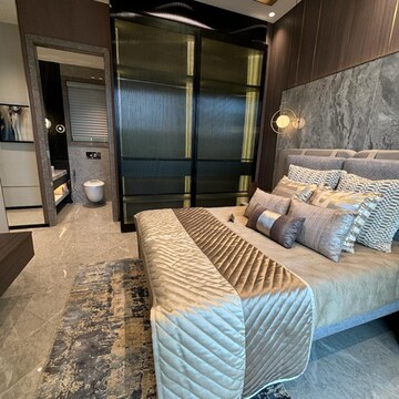 Bedroom in 1 BHK Apartment at Sunteck One World, Tivri – for Sale