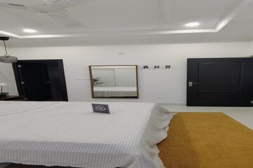 Bedroom in 2 BHK Apartment at Shriram 107 South East, Hosur Road – for Sale