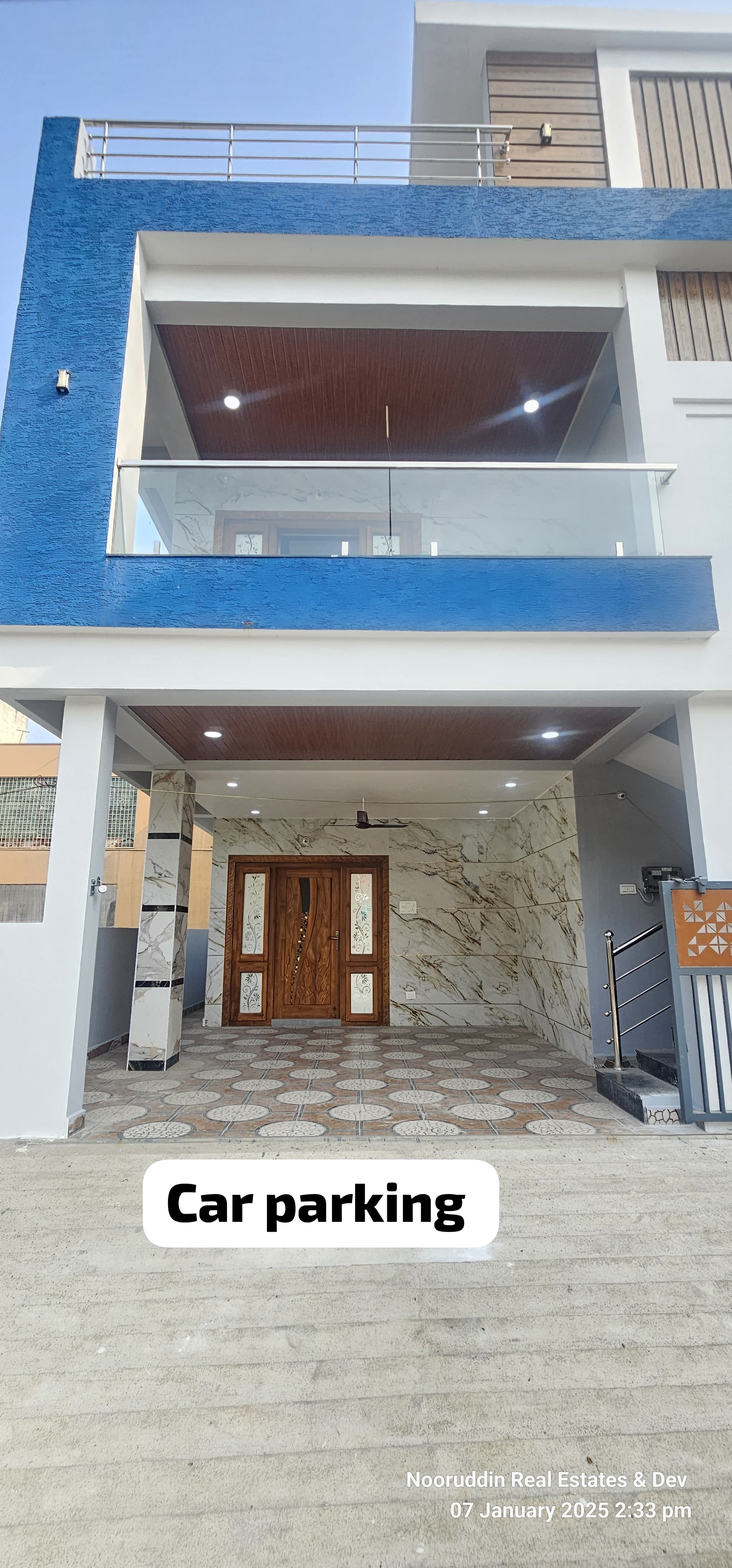 4 BHK + Pooja Room Independent House For Sale in Divya Nilayam