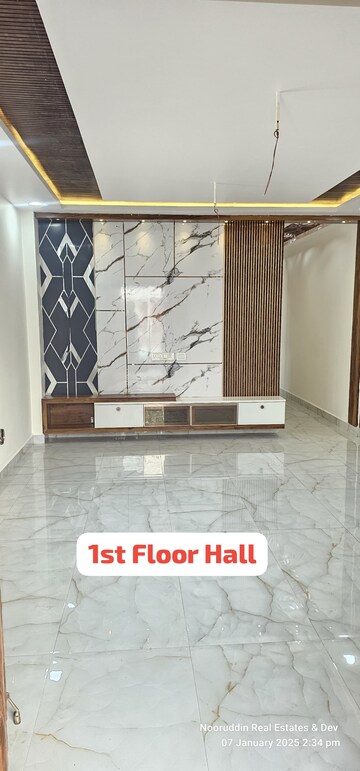 Staircase in 4 BHK Independent House at Kanuru – for Sale