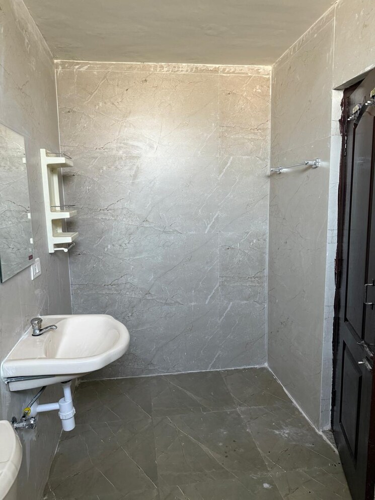 Bathroom, ambala highway 3 Bedroom 900 Sq.Ft. Independent House In Ambala Highway Zirakpur 8057331