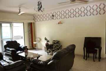 Living Room in 4 BHK Apartment at Magarpatta Laburnum Park, Hadapsar – for Sale