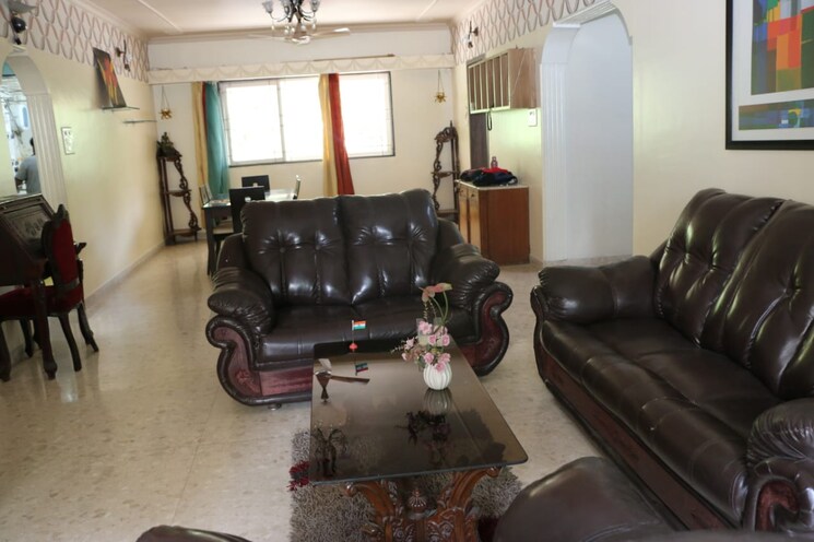 Living Room, magarpatta-laburnum-park 4 Bedroom 2400 Sq.Ft. Apartment In Hadapsar Pune 8057333