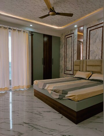 Bedroom in 3 BHK Apartment at Krishna Kunj Heights 2, Kanakpura – for Sale