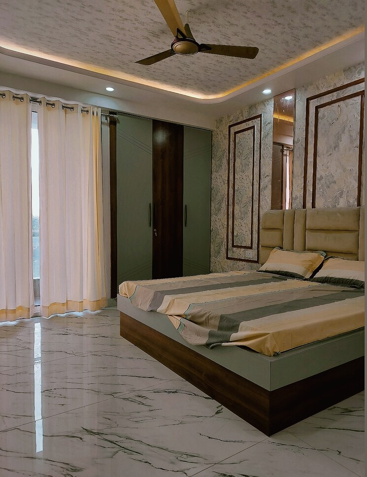Bedroom, krishna-kunj-heights-2 3 Bedroom 1400 Sq.Ft. Apartment In Kanakpura Jaipur 8057367