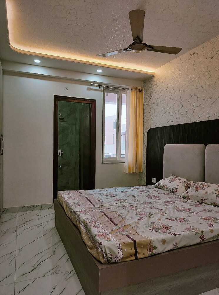 Bedroom, krishna-kunj-heights-2 3 Bedroom 1400 Sq.Ft. Apartment In Kanakpura Jaipur 8057367