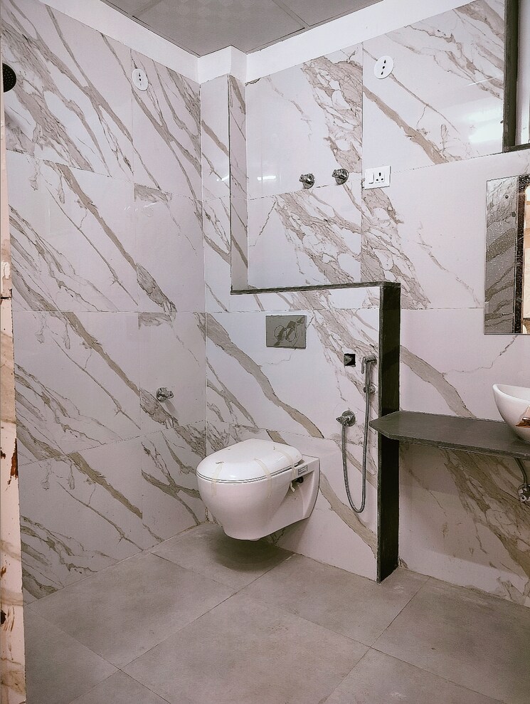 Bathroom, krishna-kunj-heights-2 3 Bedroom 1400 Sq.Ft. Apartment In Kanakpura Jaipur 8057367