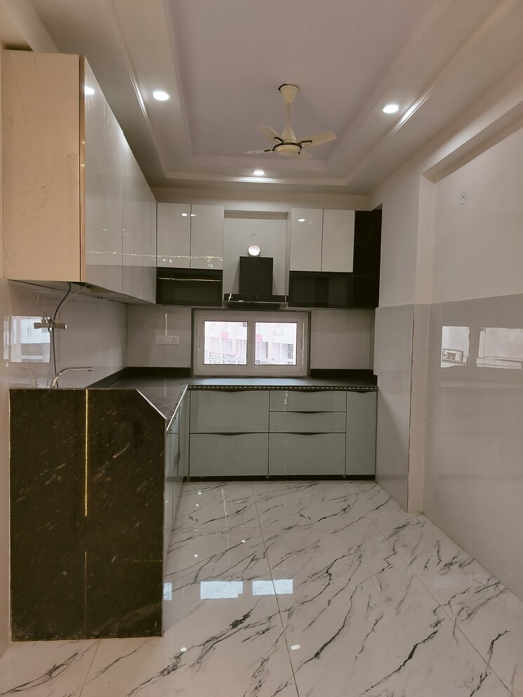 Kitchen, krishna-kunj-heights-2 3 Bedroom 1400 Sq.Ft. Apartment In Kanakpura Jaipur 8057367