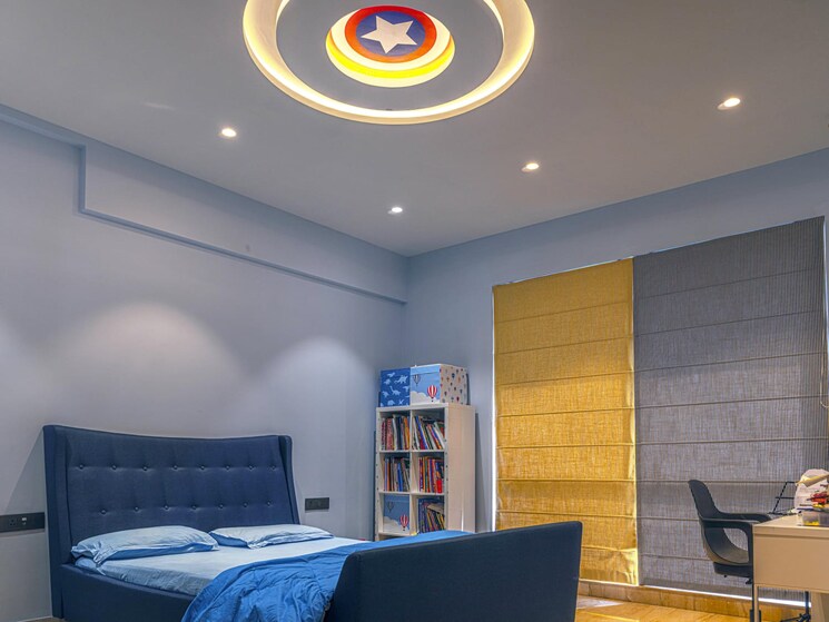 Bedroom, fortune-associates-aristolia 3 Bedroom 1184 Sq.Ft. Apartment In Hadapsar Pune 8057350