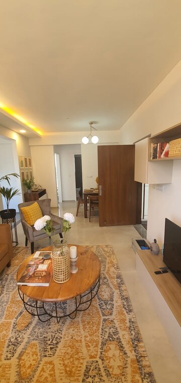 Living Room in 2 BHK Builder Floor at Sector 83 – for Sale
