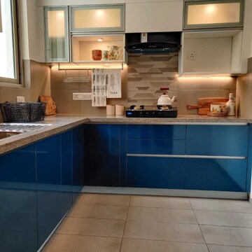 Kitchen in 2 BHK Builder Floor at Sector 83 – for Sale