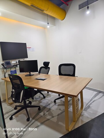 Team Area in  Office Space at Reliable Tech Park, Ttc Industrial Area – for Rent