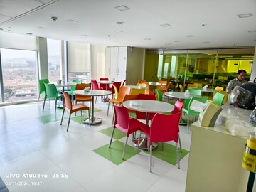 Team Area in  Office Space at Reliable Tech Park, Ttc Industrial Area – for Rent
