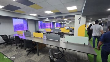 Team Area in  Office Space at Everest Nivara Infotech Park, Ttc Industrial Area – for Rent