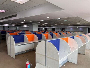 Team Area in  Office Space at Everest Nivara Infotech Park, Ttc Industrial Area – for Rent