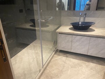 Bathroom in 3 BHK Apartment at Green Park Extension – for Rent