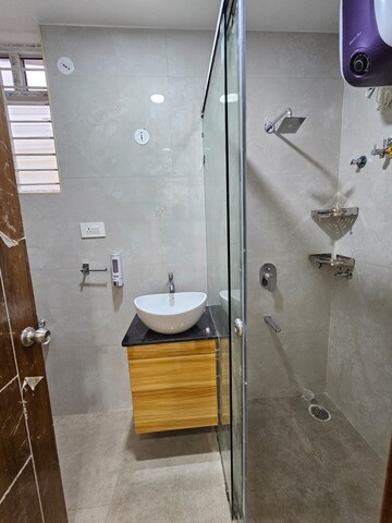 Bathroom in 3 BHK Builder Floor at Hsr Layout – for Rent