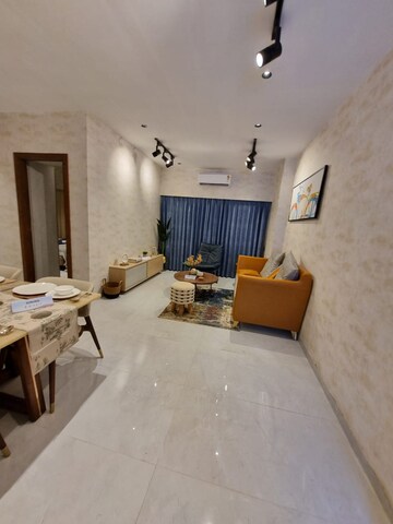 Living Room in 3 BHK Apartment at Piri Majestic Apartment, Chembur – for Sale