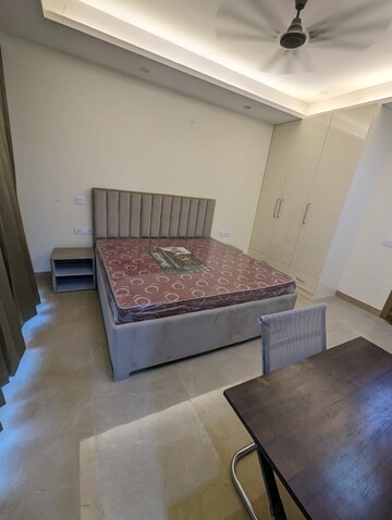Bedroom in 2 BHK Builder Floor at Spire Wood, Sector 46 – for Rent