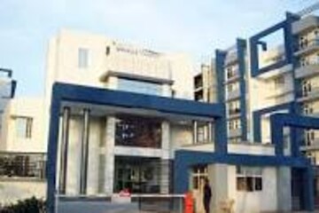 3 BHK Apartment – Exterior View View at Dhakoli Village - for Sale