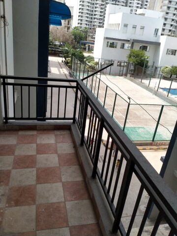 Balcony in 3 BHK Apartment at Dhakoli Village – for Sale