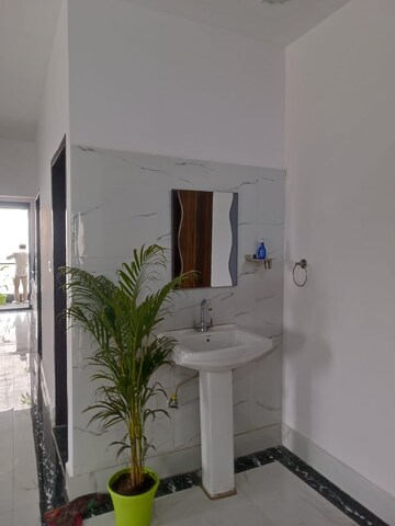 Kitchen in 3 BHK Builder Floor at Ansal Sushant Lok I, Sector 43 – for Rent