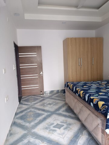 Bedroom in 3 BHK Builder Floor at Ansal Sushant Lok I, Sector 43 – for Rent