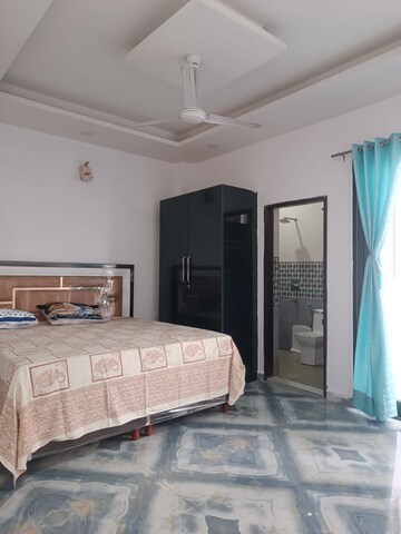 Bedroom in 3 BHK Builder Floor at Ansal Sushant Lok I, Sector 43 – for Rent