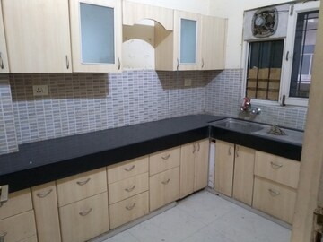 Kitchen in 3 BHK Apartment at Bajaj Nagar – for Rent