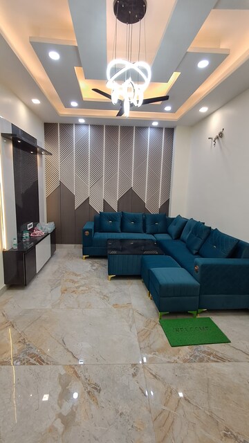Living Room in 3 BHK Builder Floor at Dwarka Mor – for Rent