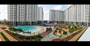 3.5 BHK Apartment – Exterior View View at Puravankara Palm Beach, Hennur - for Rent