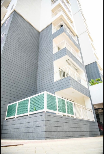 3.5 BHK Apartment – Exterior View View at Puravankara Palm Beach, Hennur - for Rent