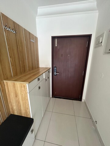 Kitchen in 3.5 BHK Apartment at Puravankara Palm Beach, Hennur – for Rent