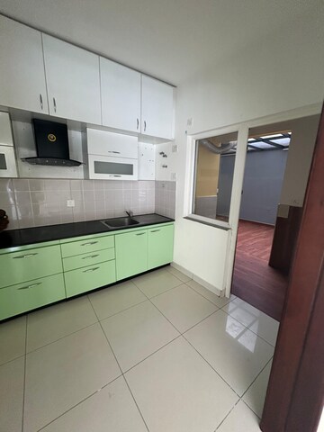 Kitchen in 3.5 BHK Apartment at Puravankara Palm Beach, Hennur – for Rent