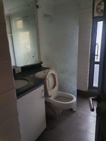 Bathroom in 3 BHK Apartment at Parsvnath Green Ville, Sector 48 – for Rent
