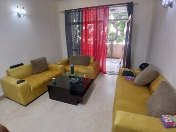 Living Room in 3 BHK Apartment at Parsvnath Green Ville, Sector 48 – for Rent