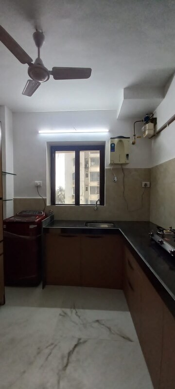 Kitchen in 1 BHK Apartment at Palm Beach Apartments, Versova – for Rent