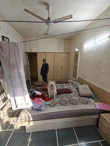 Bedroom in 2 BHK Villa at Bavdhan Bungalow Plots, Bavdhan – for Rent